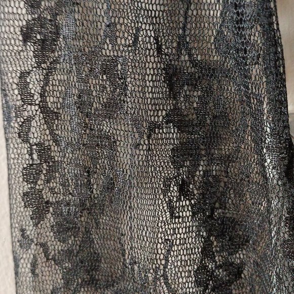 Velvet and Lace Brown blouse - S - Made in Italy - Picture 9 of 12